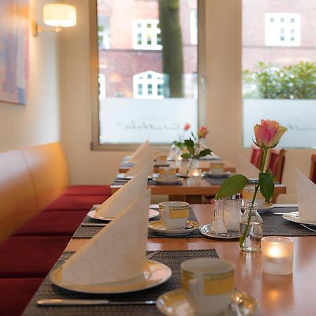 Hotel Cristobal Hamburg Kültér fotó