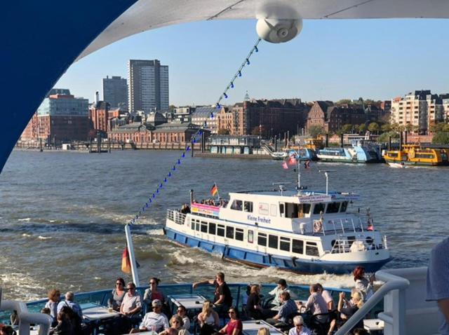Hotel Cristobal Hamburg Kültér fotó