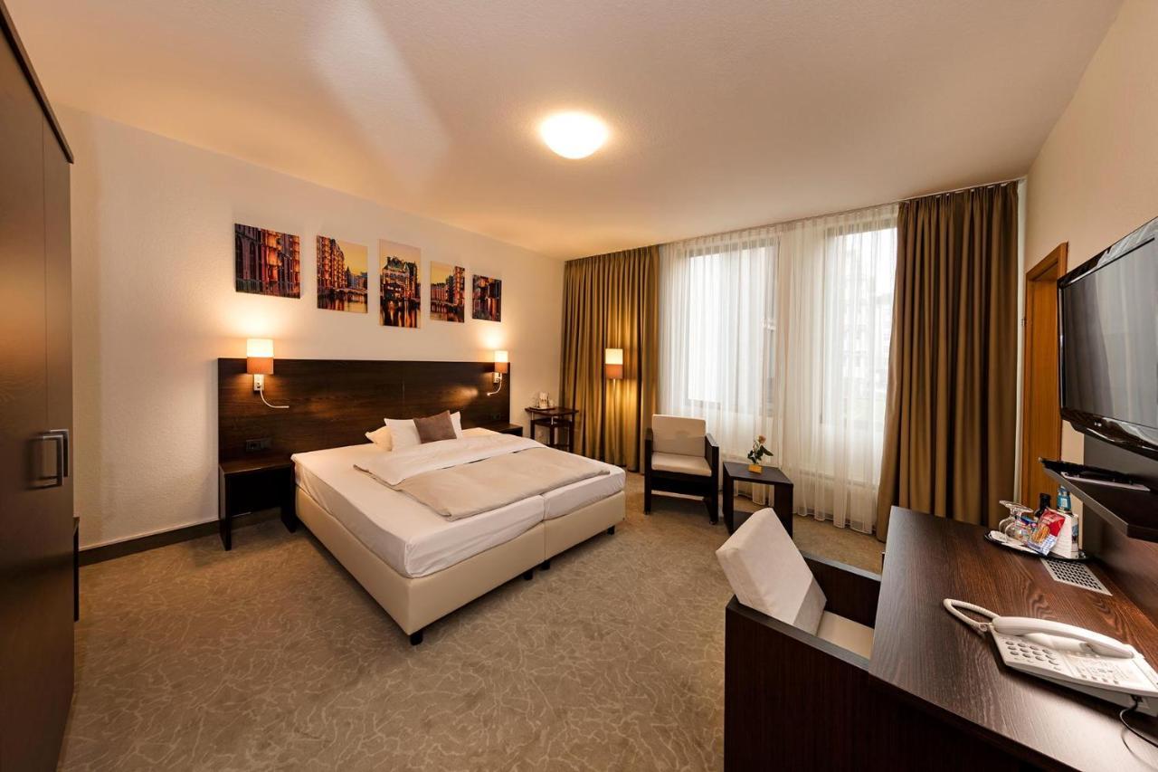 Hotel Cristobal Hamburg Kültér fotó