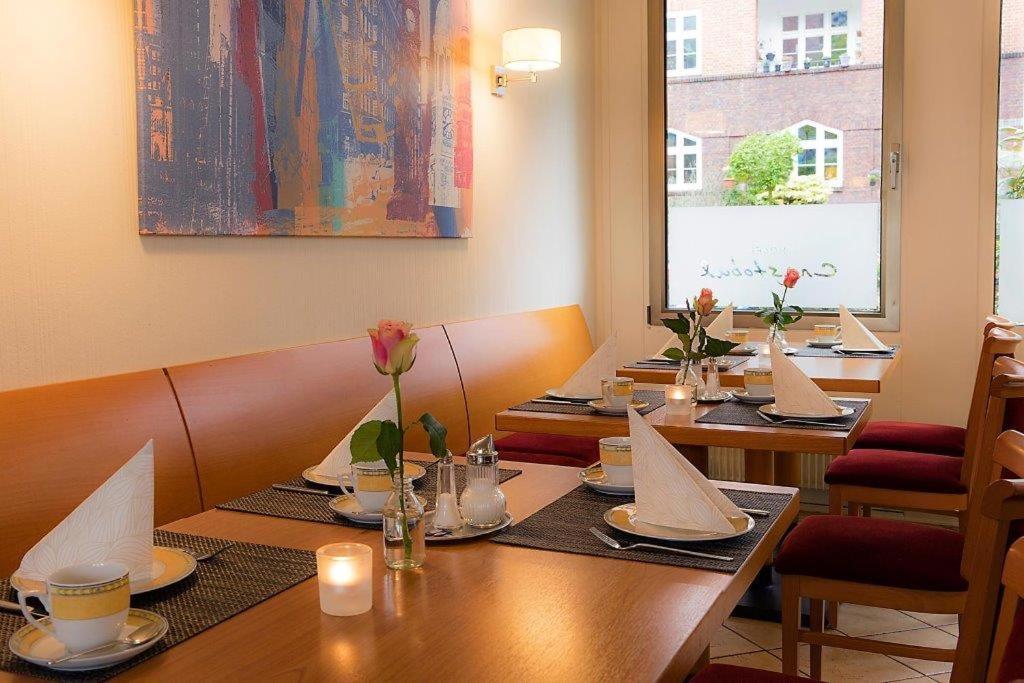 Hotel Cristobal Hamburg Kültér fotó