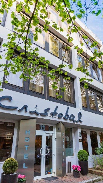 Hotel Cristobal Hamburg Kültér fotó