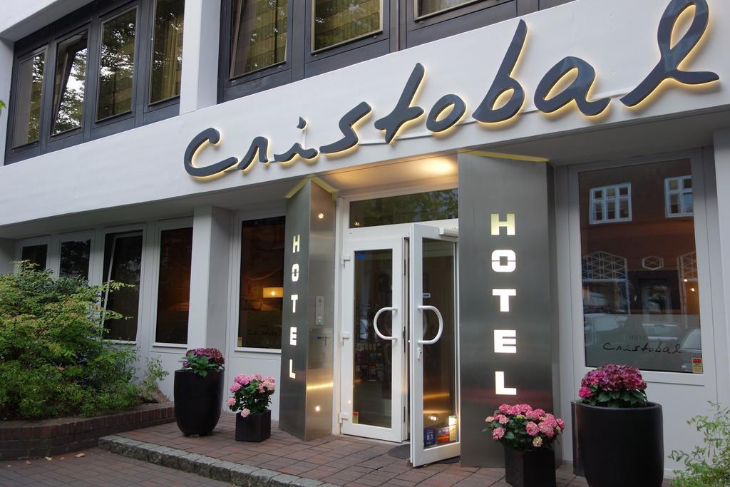 Hotel Cristobal Hamburg Kültér fotó