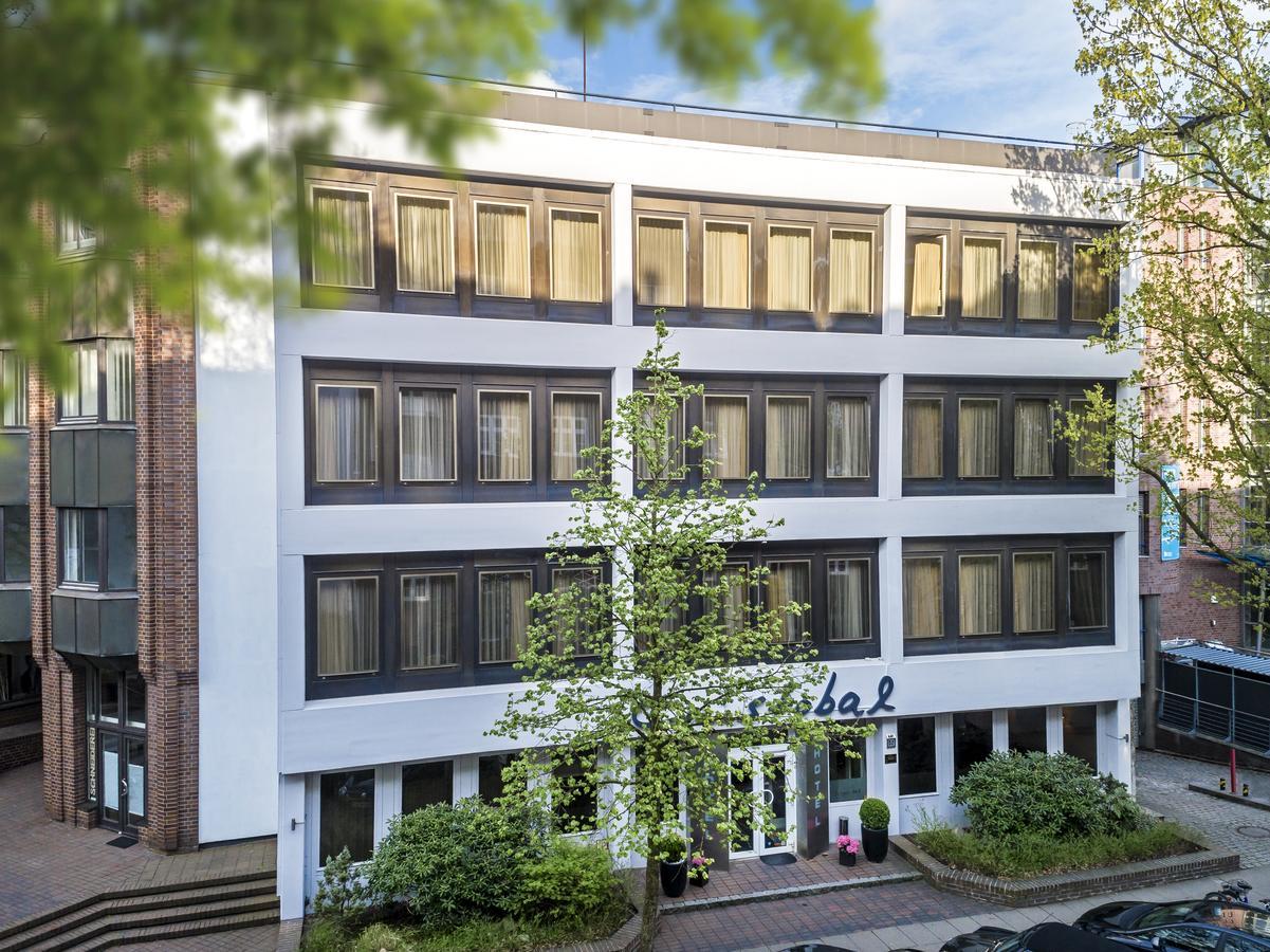 Hotel Cristobal Hamburg Kültér fotó