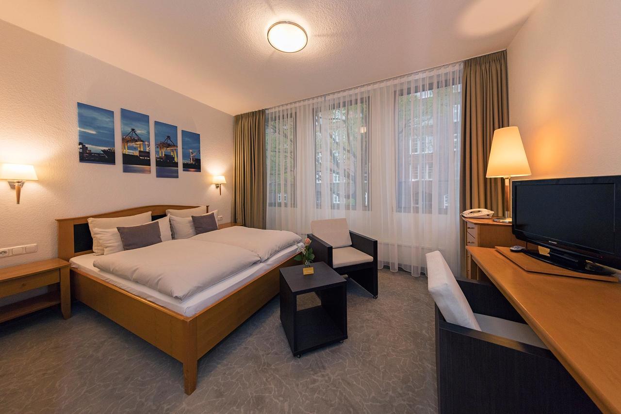 Hotel Cristobal Hamburg Kültér fotó