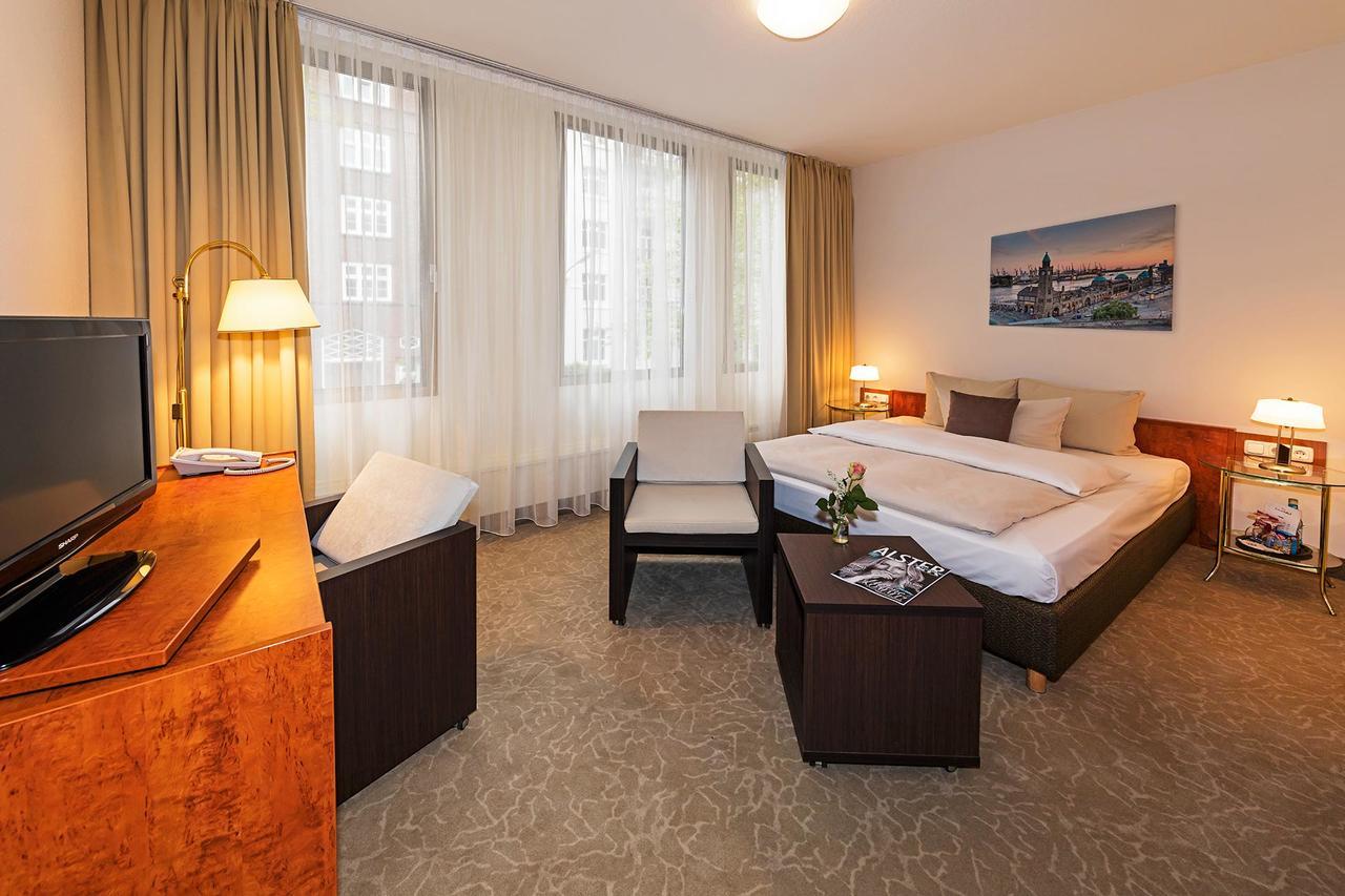 Hotel Cristobal Hamburg Kültér fotó