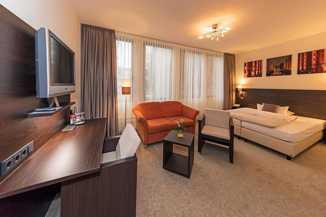 Hotel Cristobal Hamburg Kültér fotó