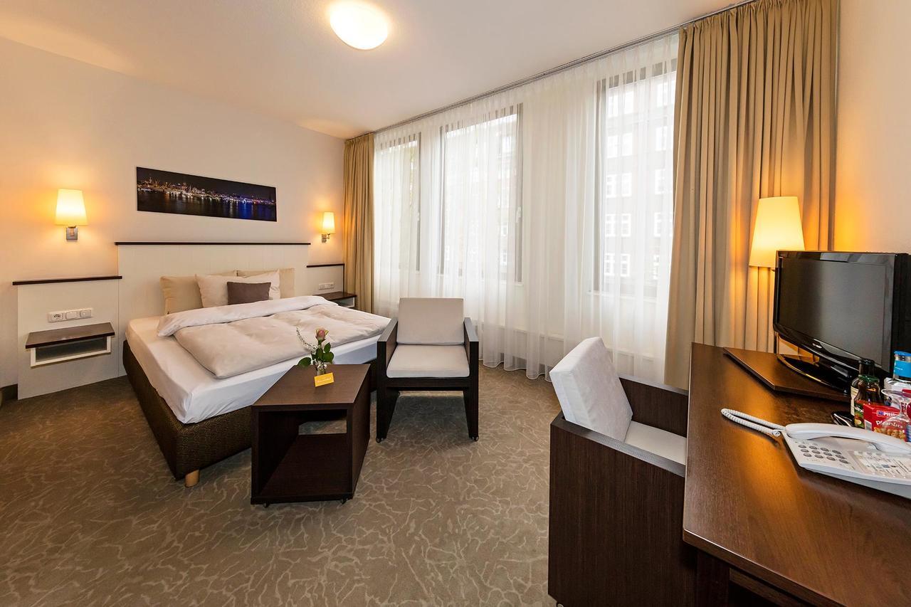 Hotel Cristobal Hamburg Kültér fotó